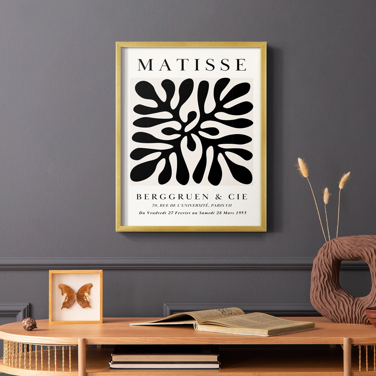 Matisse CCLXVII in Solid Wood 22 x 28 Framed Print