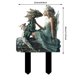 thumbnail image 3 of Estaca de jardín acrílica con hada, captador de luz solar para patio, tapón para maceta, 1 unidad, 3 of 8