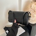 thumbnail image 4 of Bolso moderno pequeño retro cuerpo cruzado bag -Shoulse hombro color sólido para excursiones citas diarias, 4 of 9