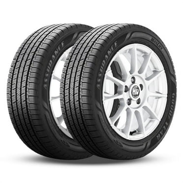 2 Goodyear Assurance Maxlife 235/50R18 97V Tires All Season 85K Mileage Warranty 110876545 / 235/50/18 / 2355018