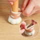 thumbnail image 4 of Paquete de 4 protectores para patas de silla para pisos de madera dura Fundas protectoras de silicona con forma de pata de gato para patas de silla, 4 of 12