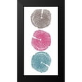 thumbnail image 2 of Murdock, Ramona 14x24 Black Modern Framed Museum Art Print Titled - Stump Triptych, 2 of 5