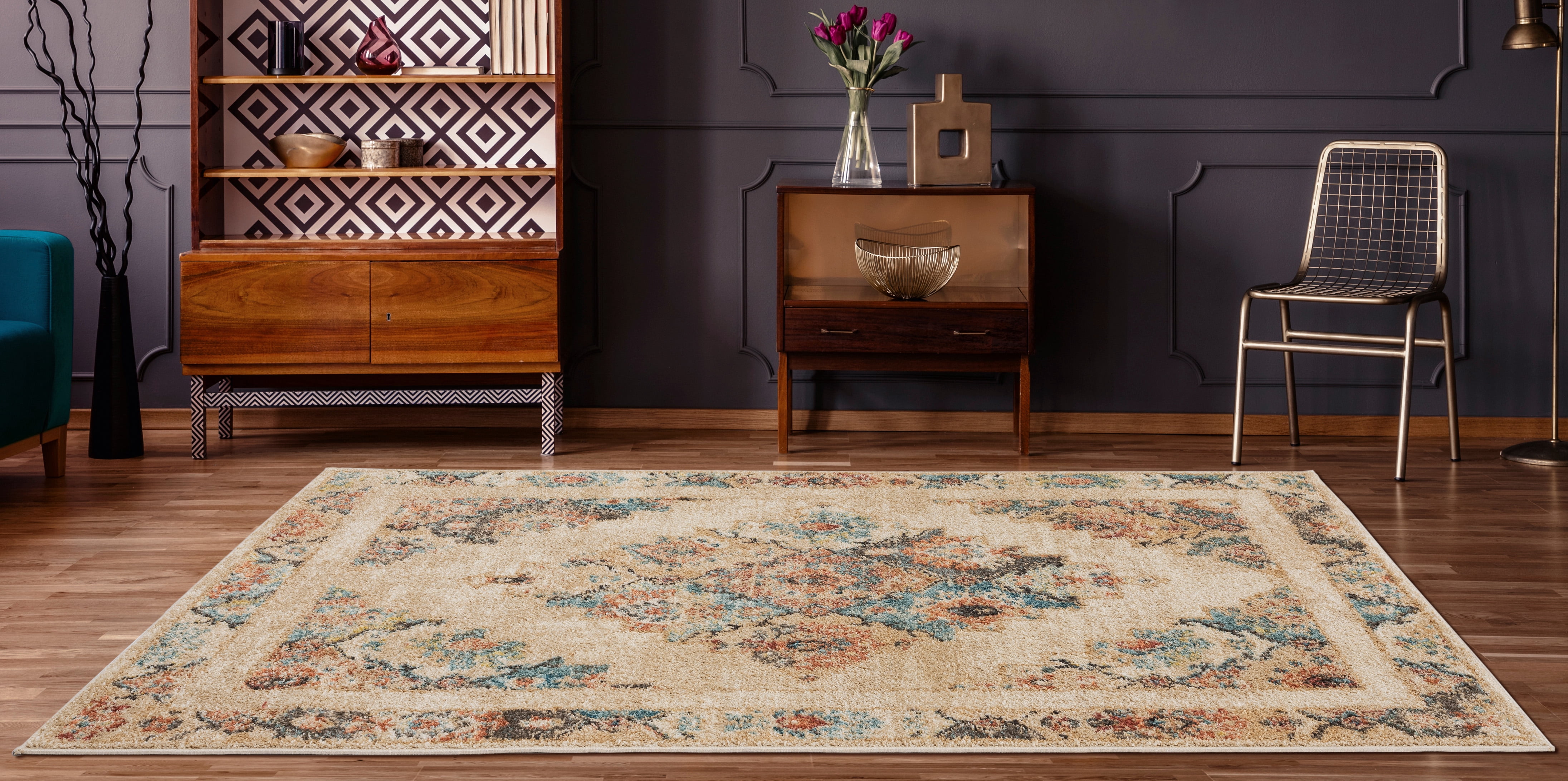 United Weavers of America Runner Traditional Southwestern Runner Rugs, Multi-color