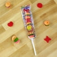 Nickelodeon SpongeBob Krabby Patty Valentine's Gummy Candy Kabob 1.5oz