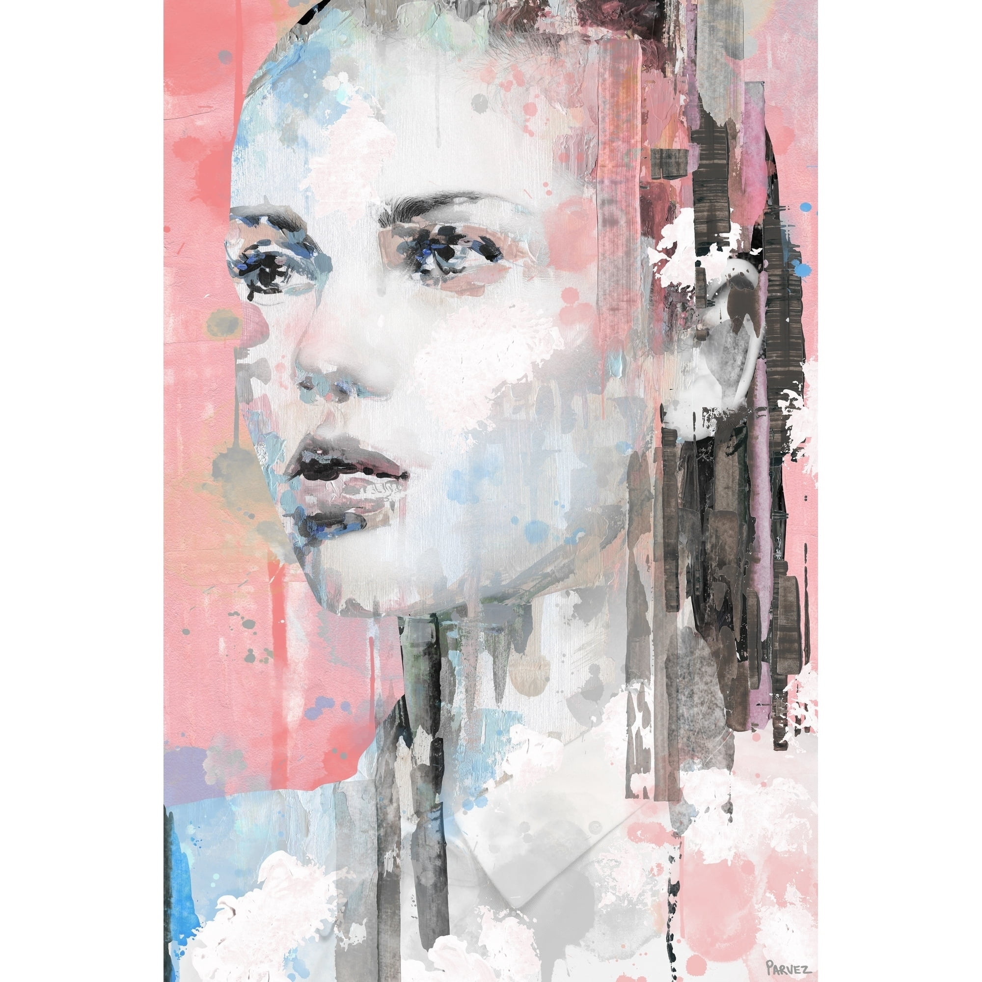 Parvez Taj Imperfection is Beauty Canvas Wall Art