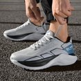 thumbnail image 2 of New Men'S Sports Shoes That Are Lightweight, Breathable, Stylish, Versatile, And Comfortable for Running And Casual Wear with Shock Absorption., 2 of 9