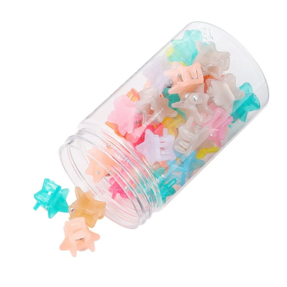 OFFIGAM 40pcs Hair Clips for Girls Toddlers, Assorted Colors Hair Accessories Set for Everyday Use