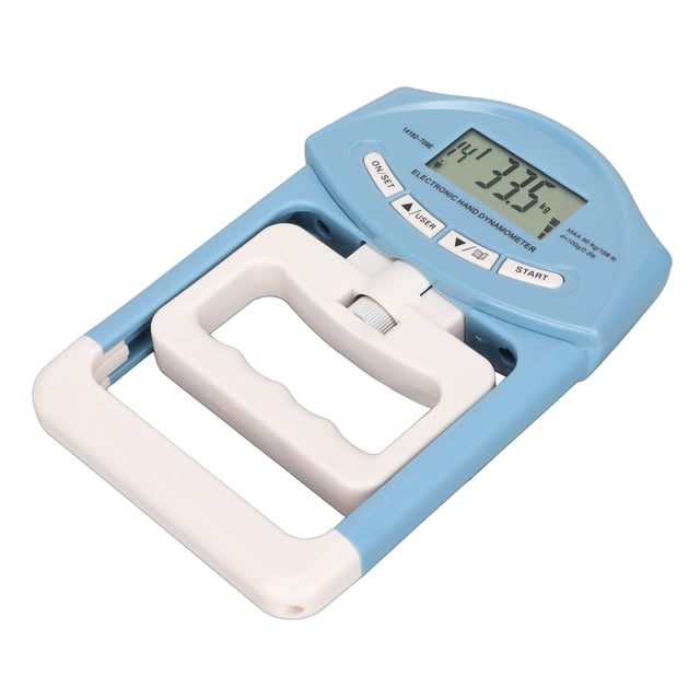 Dinamómetro De Mano Digital, Pantalla LCD De Dinamómetro De Agarre Eléctrico De Operación Simple Para El Hogar Para Entrenamiento Atlético