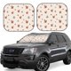 thumbnail image 1 of Fotbe Cute Squirrel Juego de 2 Piezas de Parasoles para Parabrisas | Bloqueador Solar para Auto | Accesorios Plegables para Protección Solar Interior-Large, 1 of 6