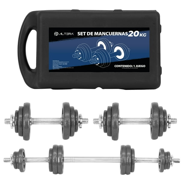 Fuxion Sports Mancuernas De 20 Libras En Walmart Set De Mancuernas