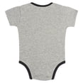 thumbnail image 3 of Newborn & Infant Gray/White Chicago White Sox Two-Pack Play Ball Bodysuit Set, 3 of 5