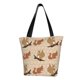 thumbnail image 1 of Disketp Squirrel nut backgrounds Bolsa de Hombro Casual para Mujer, Bolso Cruzado para Compras, Viajes y Uso Diario, 1 of 6