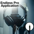 thumbnail image 4 of Coluber Cable Unbalanced XLR Male - 3.5mm TS Professional Microphone Cable, 4 of 6