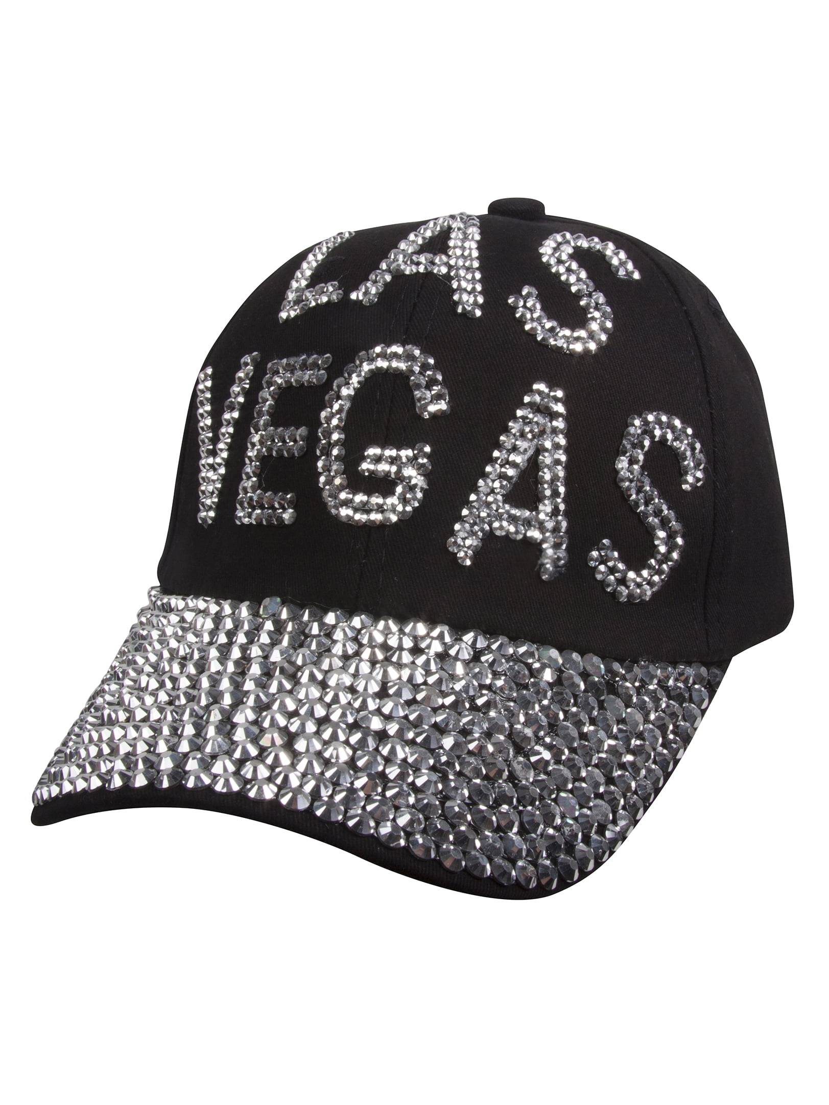 Chic Headwear Womens Las Vegas Studded Fashion Baseball Cap Walmart