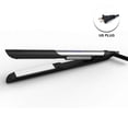 thumbnail image 3 of Hair Straightener & Curler 2-in-1 Professional Flat Iron Instant Heat Up Digital LED Display Adjust Temperature EU Plug, 3 of 5