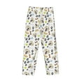 thumbnail image 5 of Xecao Labrador Retriever Dog Men's Straight Lounge Pajama Pants: The Ultimate in Comfortable Sleepwear, 5 of 9