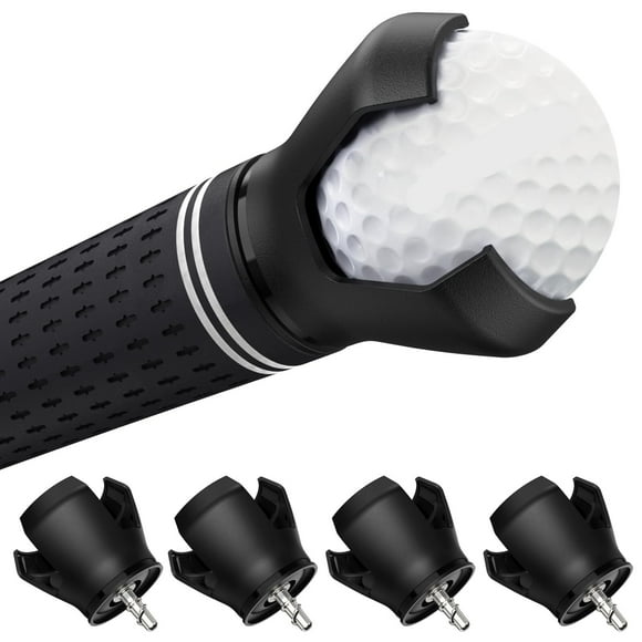 Premium Golf Ball Retriever, 4PCS Golf Ball Retrievers Pick Up Tool for Quick Installation