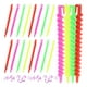 thumbnail image 1 of unbranded 26Ud Rodillos Para Rizar Espiral De Plástico Flexibles Para Peinados Con Compacto Y Fácil Uso, 1 of 7