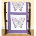 thumbnail image 4 of Jack Dempsey Stamped White Quilt Blocks 18"X18" 6/Pkg-Butterfly, 4 of 4