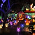 thumbnail image 3 of 2 Packs Solar Lights Outdoor Garden, 12led Solar Flame Lights Outdoor, Ip65 Waterproof Solar Torch Lights For Garden, Patio, 3 of 5