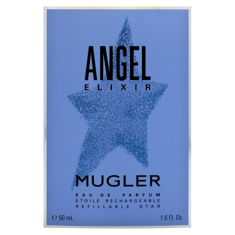 Thierry Mugler Angel Elixir Perfume, oz EDP Refillable Spray