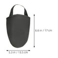 thumbnail image 2 of PENIKOKO 2-Pack Winter Cycling Shoe Covers Breathable Warm Black for Outdoor Cyclists, 2 of 8