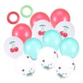 thumbnail image 5 of WEUVEB 14Pcs Party Balloon Set with Cherry Printing Made of Latex for Wedding and Holiday Decor, 5 of 5