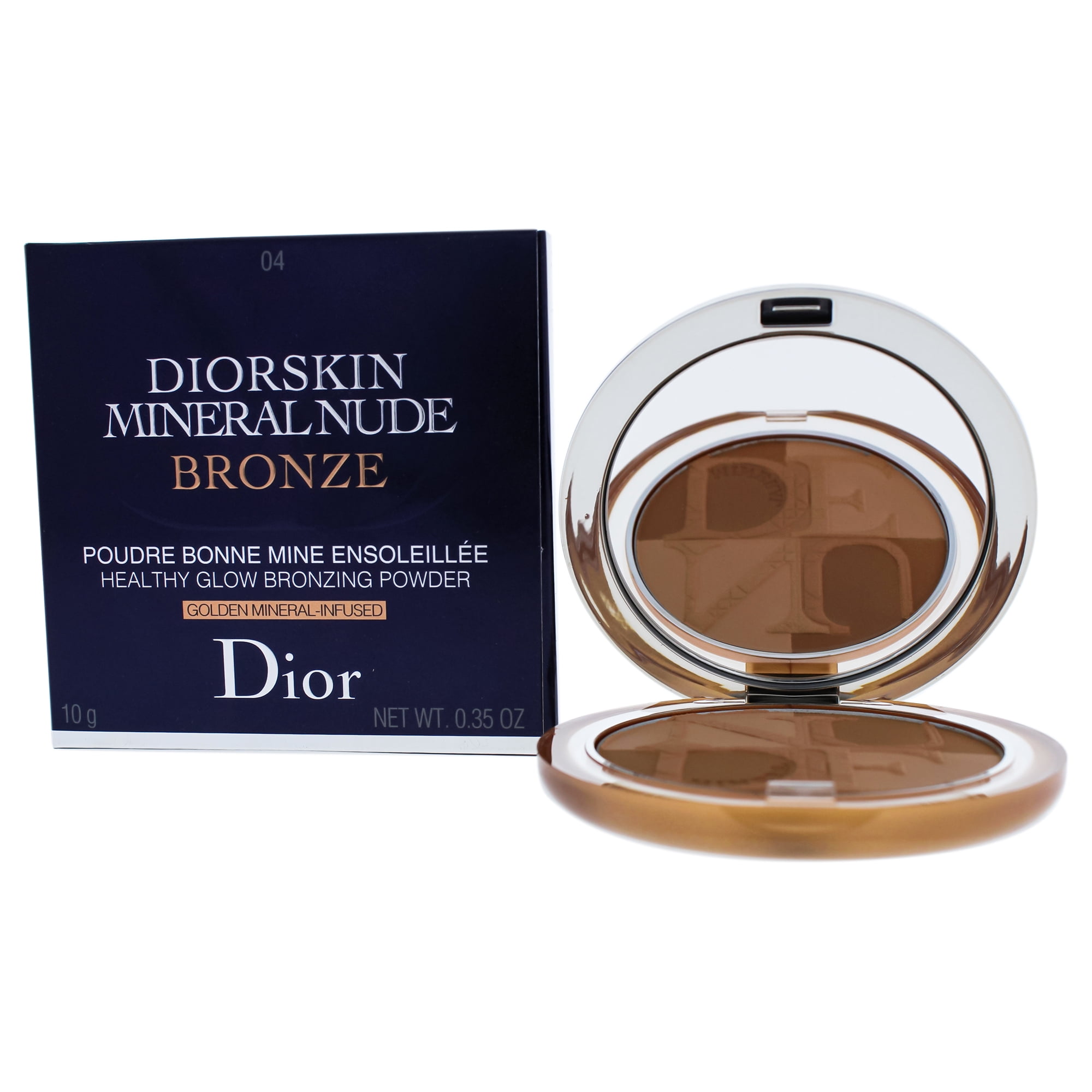Diorskin Mineral Nude Bronze Powder 04 Warm sunrise by Christian Dior for Women 0.35 oz Powder Walmart