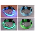 thumbnail image 4 of EIGTHTAIL USB Rechargeable LED Dog Collar Flashing Light Necklace, 4 of 9