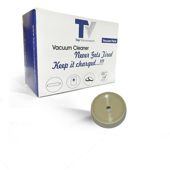 Replacement Part For TVP 132067, 518 Dual Upright Vacuum Cleaner Green Wheel