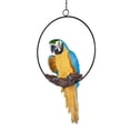 thumbnail image 2 of Polly au Paradis Perroquet sur Anneau Perchoir : Moyen, 2 of 8