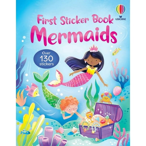 First Sticker Books First Sticker Book Mermaids, (Paperback)