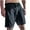 Black, variant on Iyufng Mens Shorts Athletic Men's Shorts Linen Casual,Men's Summer Pocket Cotton Beach Breathable Sports Shorts Pants