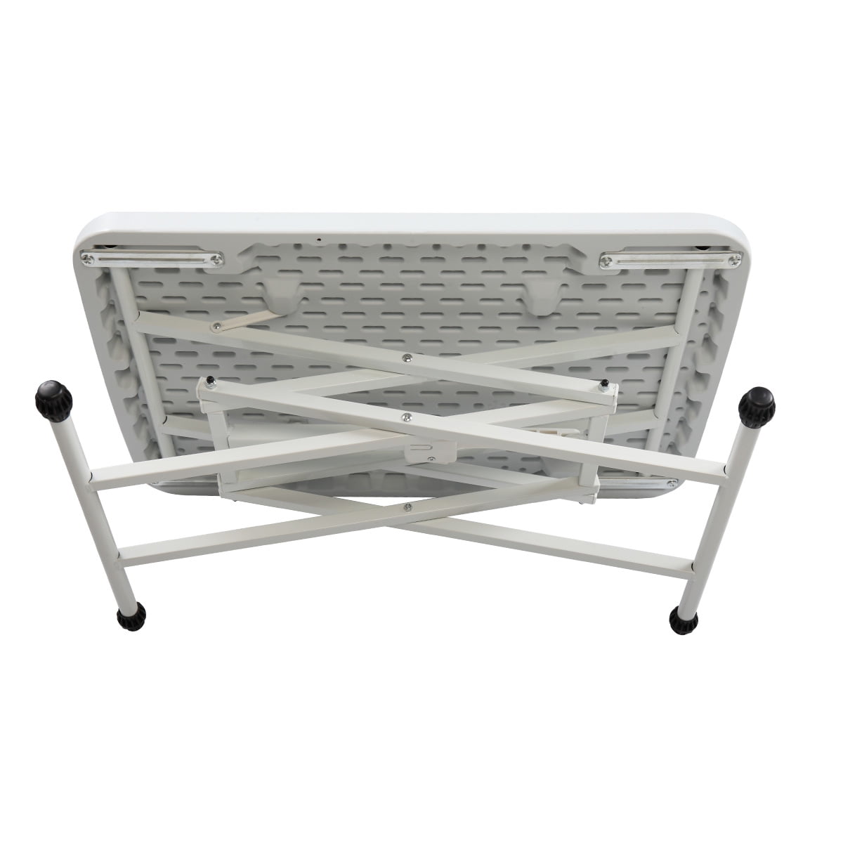 Kepooman Adjustable Plastic Folding Card Table, Square Lifting Desk - 25 x 17 inch - White Kepooman Adjustable Plastic Folding Card Table, Square Lifting Desk - 25 x 17 inch - White