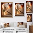 thumbnail image 4 of Designart "Minimalist Scenery Of Concert Halls" Concert Halls Canvas Art Print, 4 of 7