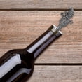 thumbnail image 3 of Christmas Wine Bottle Stopper Snowman, 3 of 3