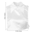thumbnail image 2 of TABLETREANDS Collar Desmontable Para Mujer Textura Ideal Para Combinar Con Blusas Y, 2 of 6