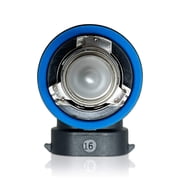 H11: Osram 62211CBA Cool Blue Advance Halogen Bulbs | Pack of 2