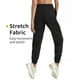 thumbnail image 3 of Pantalones deportivos cargo PULI para mujer, cintura alta, talla S, 3 of 6