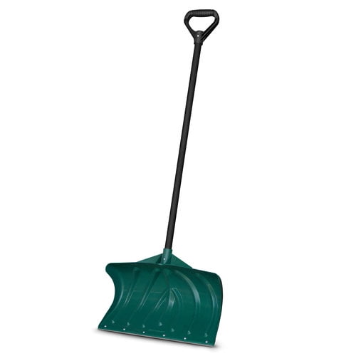 Suncast 20 snow shovel red sparkle wet wall
