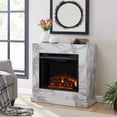 thumbnail image 3 of Bowery Hill 33.25’’ x 32.25’’ Indoor Electric Fireplace, 3 of 15