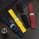 thumbnail image 4 of Correa de reloj de silicona suave de 22 mm para Breitling Avenger Challenger Yellow Wolf Super Ocean Culture, correa de pulsera para hombre, 4 of 5