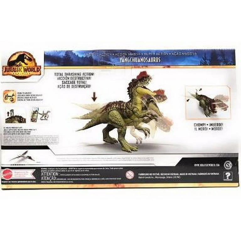 JURASSIC WORLD DOMINION: figura de dinosaurio Yangchuanosaurus de acción masiva EUR 56,99 - ES