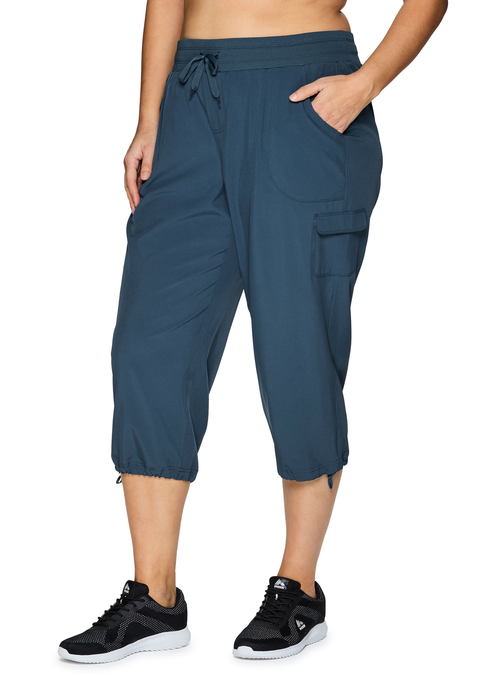 lightweight capris plus size