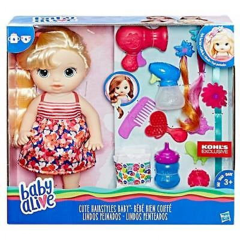 Amazon.com: 35 Pieces Girls Hair Salon Playset, Doll Head for Hair Styling  Kit, Pretend Makeup, Beauty Salon Set with Hairdryer and Other Accessories  for Kids Fashion Cutting Makeup : Toys & Games