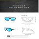 thumbnail image 5 of 2 Pairs Polarized Sunglasses for Men/Women (Black and Blue); Lightweight Frames with HD Aviator Lenses; Golf/Driving/Fishing/Travel Glasses, 5 of 5