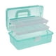thumbnail image 5 of Caja de Herramientas de Almacenamiento Macarena 12.4x6.7x5.7inch Plástico Semi Transparente, 5 of 8
