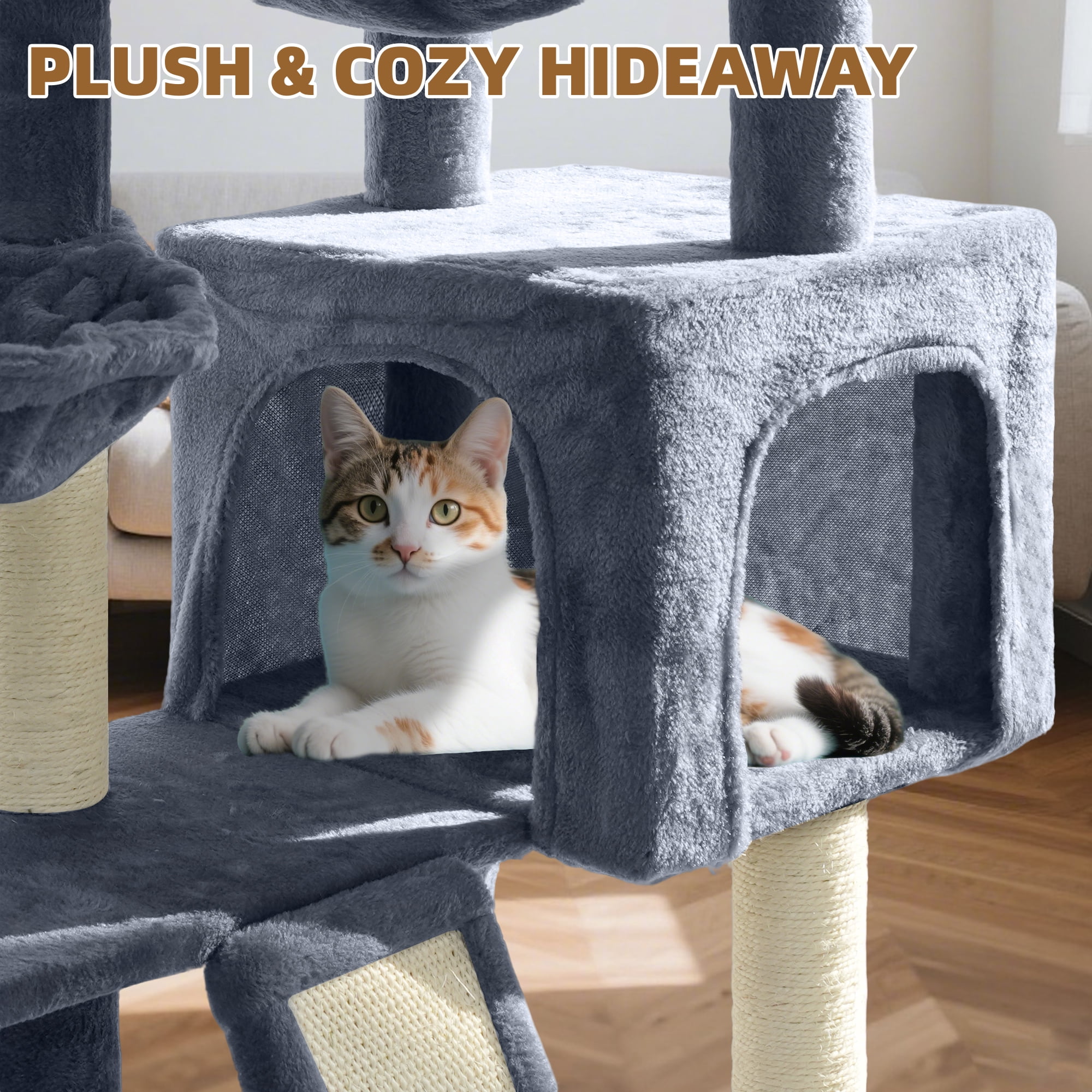 TWDEPART cat tree 530
