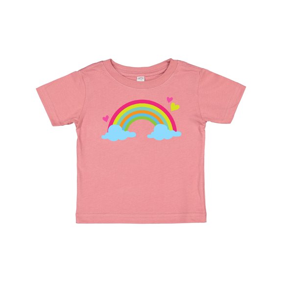 Inktastic Rainbow Boys or Girls Baby T-Shirt