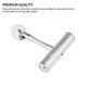 thumbnail image 4 of Soidarity Extensiones de manillar de bicicleta en forma de T de aleación de aluminio Adaptador de manillar de bicicleta Marco de extensión de manillar de Ciclismo Numero 3 Soidarity OD009974-03, 4 of 6